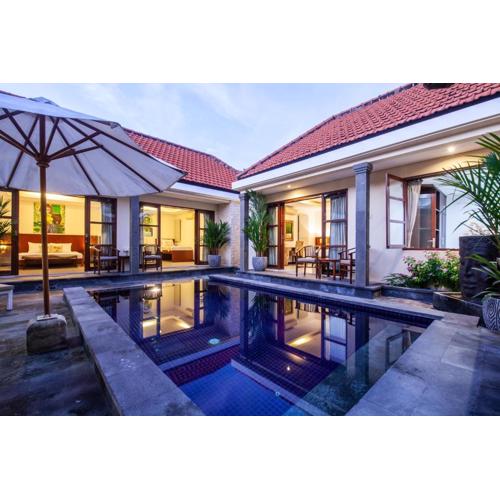 6-BR Pool Villa Walk to Sanur Beach Danau Tamblingan St Sanur Bali