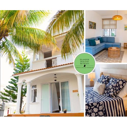 6 Pine Villa Résidence Privée avec Piscine proche de la plage