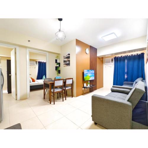 607T2 Avida Riala IT Park 2 Bedroom Unit Pool View