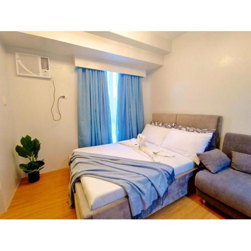 616T1 Avida Towers IT Park Cozy Unit 350 Mbps Wi-Fi