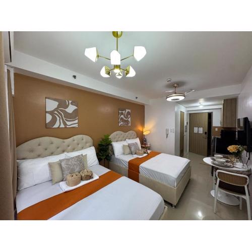 640 Coffee Room Shore 2 Residences MOA Pool View by Prime Stay