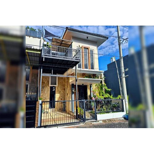 65 Villa 3BR View Gunung Panderman AC