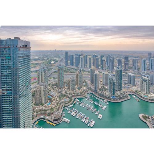 65th Floor Penthouse Dubai Marina
