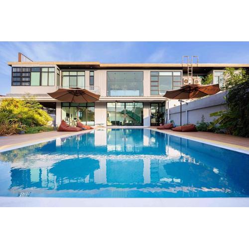曼谷市区700平五房独栋泳池别墅