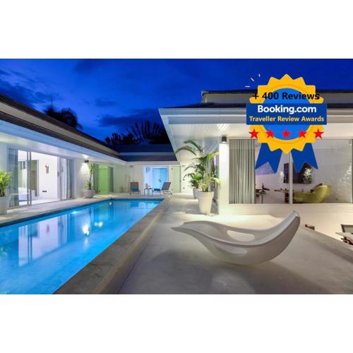 700m from beach & luxury