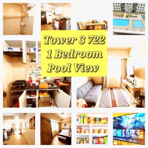 722 Avida Atria Tower 3 Come, Central, Cozy