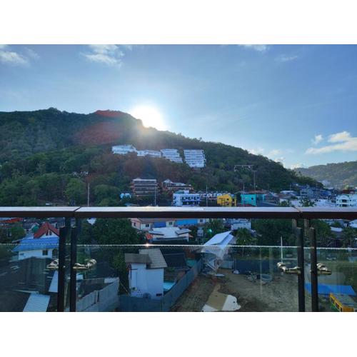 8 Floor - Mountain view Studio room at TBHR near Kata beach