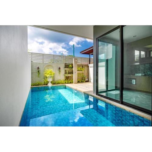 新豪华装修两卧私家泳池别墅配套齐全出行方便800米到kamala海滩 H07