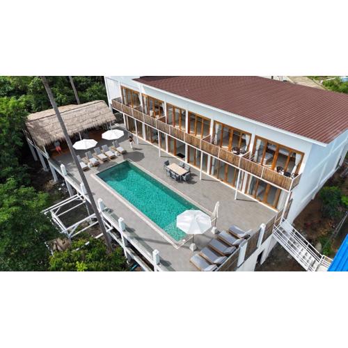 8Br monkey villa room 203