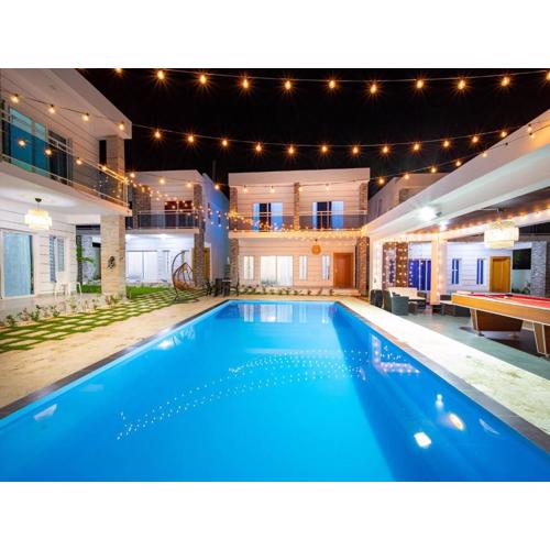 8br Private Villa In Sosa - 2 Mins From Nightlife