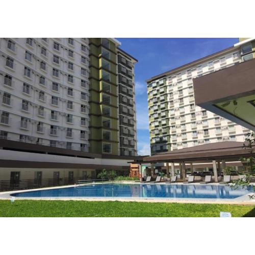 8C Studio Unit with Free Wifi Pool and Gym