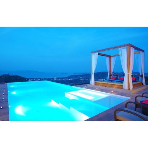 9 Bedroom Sea Blue View Villa - 5 Star with Staff SDV080A-By Samui Dream Villas