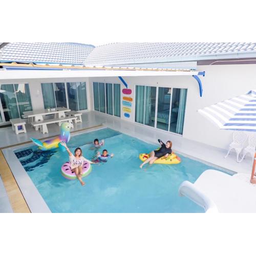 91 Smile Pool Villa Sattahip