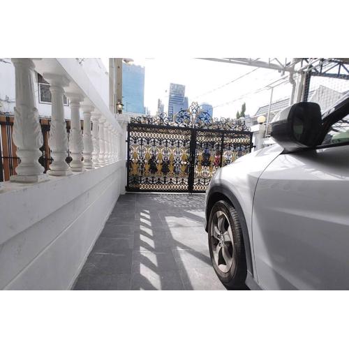 繁华与幽静的联排别墅 近帕蓝9,拉猜达地铁站,订5晚免费接机一趟