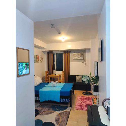 9th Floor Pool View Studio Unit Tower A with Modern Amenities