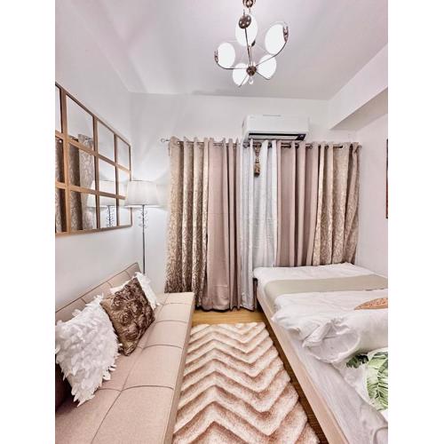 9th Queen Size One Bedroom in Grace Residences, BGC Taguig