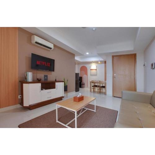 شقة حديثة في وسط جاكرتا