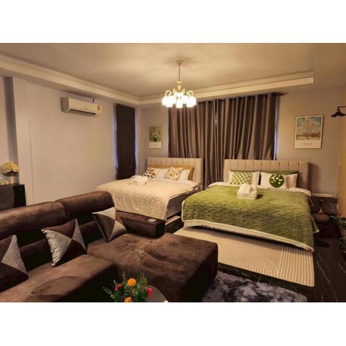 บ้านสไตล์รวมสมัย ในเมืองเชียงใหม่ ใกล้สนามบิน