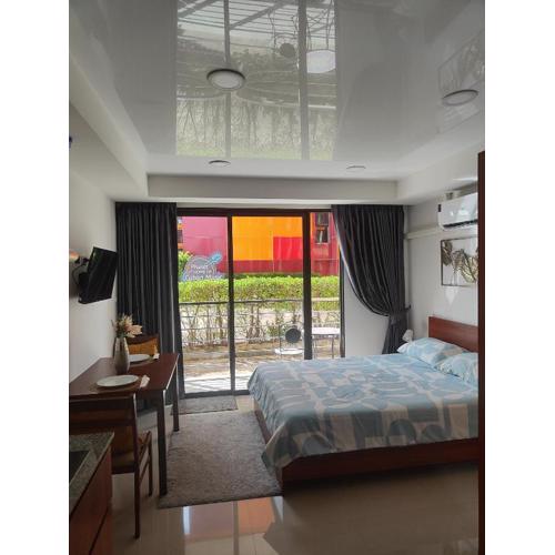 Уютная студия в жилом комплексе в заповедном уголке Пхукета