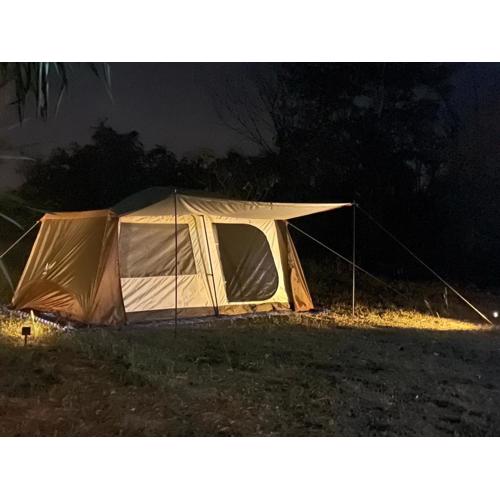 จุดกางเต้นท์สวนทอง