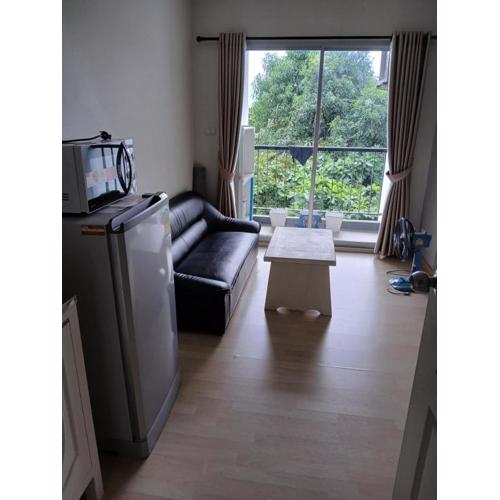 คอนโดกลางเมืองบรรยากาศสงบ