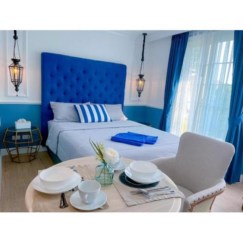 คอนโด ห้องพักสระส่วนตัว นาจอมเทียน