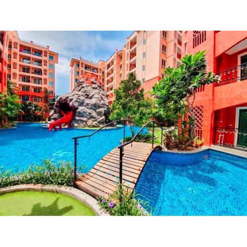 เซเว่น ซี คอนโดรีสอร์ท สวนน้ำ