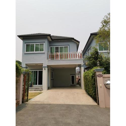 เชียงใหม่ บ้านสันติสุข