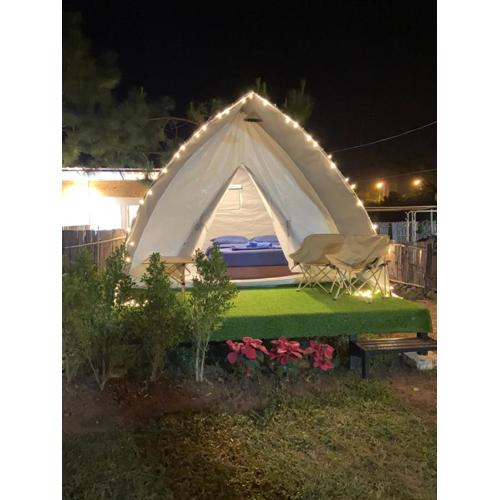 แคมป์ปิ้ง อิงว้า กระโจม