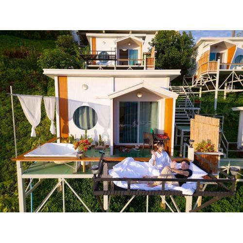 สกายวิวคาเฟ่&โฮมสเตย์