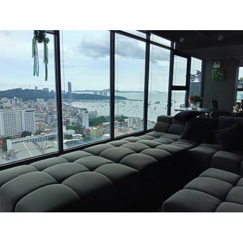 ห้องพักหรูพัทยากลาง