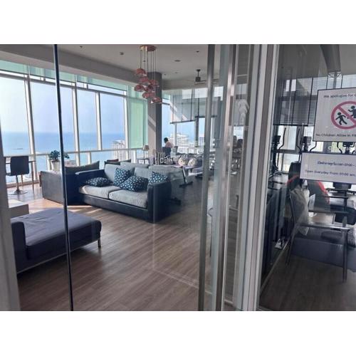 อพาร์ตเมนต์ใจกลางเมืองพัทยาสายสอง