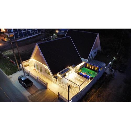 อันดาพูลวิลล่าสัตหีบ สไตล์ยุโรป