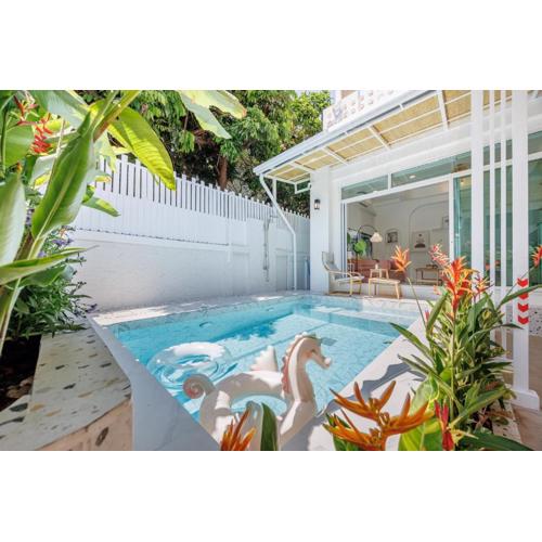 曼谷市中心四卧室泳池别墅