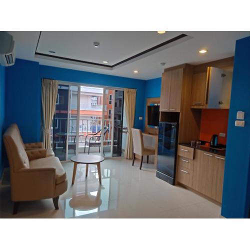 泰国芭提雅中天豪华酒店公寓近海滩