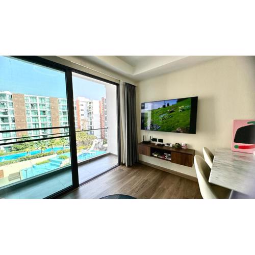 清迈一号公寓泳池环绕