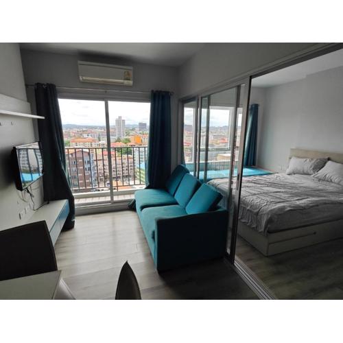 中心海新公寓烟花节日度假