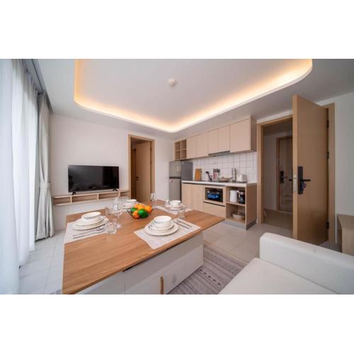 全新二卧公寓现代风格