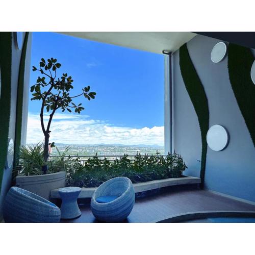 芭提雅近市中心公寓 健身房 泳池 城景公寓 精致宜居 生活便利 家具齐全