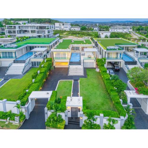 芭堤雅最豪华的别墅十卧室十二卫生间