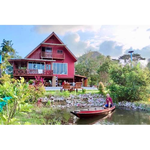 ในสวนรัตนมณีรีสอร์ท