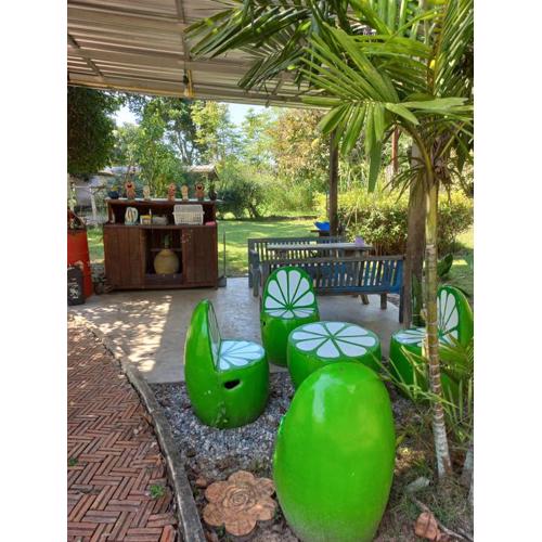 บ้านพักคุณยายเขียว