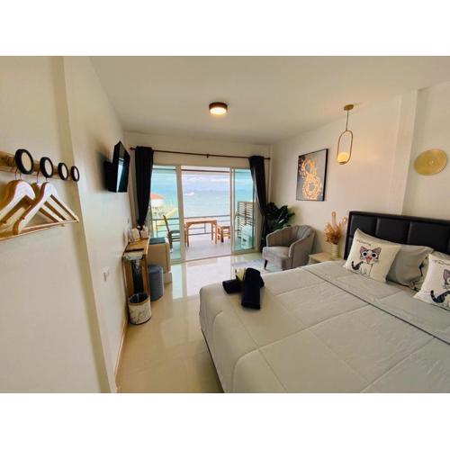 บ้านพักการ์ฟิลด์ ซีวิว เกาะล้าน