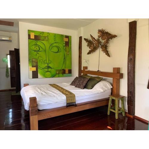 บ้านพักริมทุ่งนา