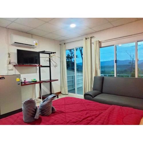 บ้านสวนคึดฮอดโฮมสเตย์ ศรีสวัสดิ์ กาญจนบุรี