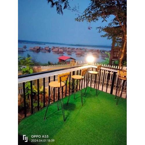 บ้านระเบียงน้ำวังใหญ่ วังสามหมอ อุดรธานี