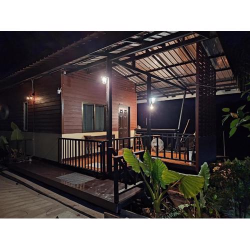 บ้านริมชล บ้านสวนสราญชล