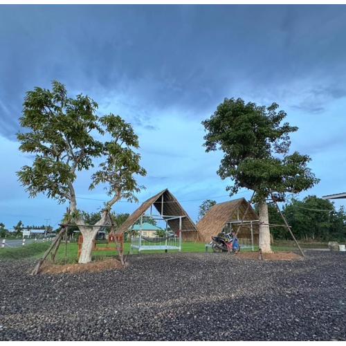 ทุ่งนา กางเต้น