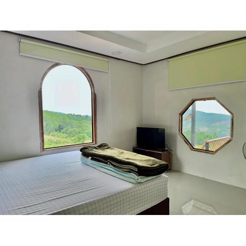 บ้าน มองดูหมอก