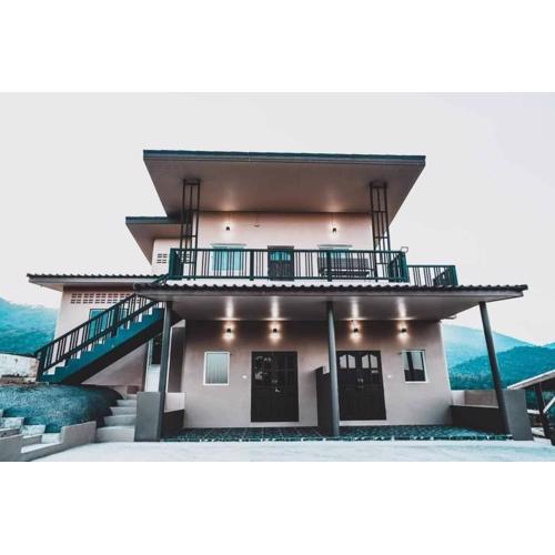 บ้านกาแล สวนผึ้ง